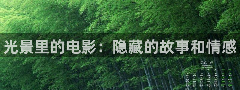 午夜毛片免费在线：光景里的电影：隐藏的故事和情感