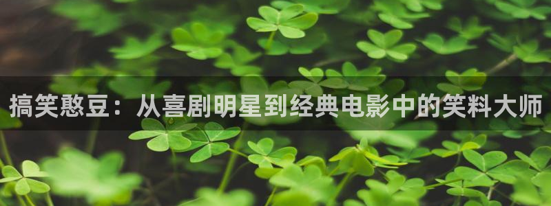 午夜大片欧美：搞笑憨豆：从喜剧明星到经典电影中的笑料大师