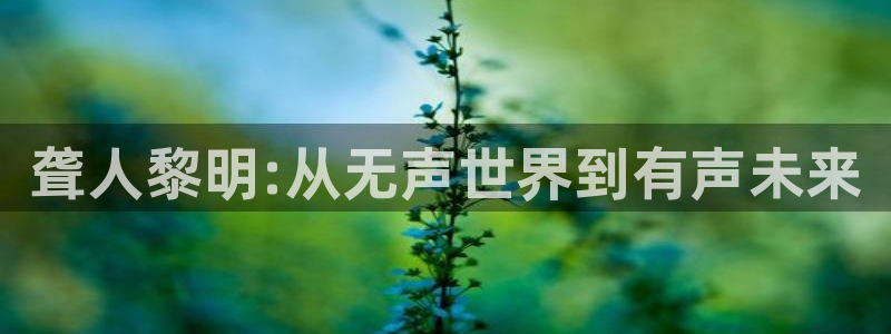 午夜看：聋人黎明:从无声世界到有声未来