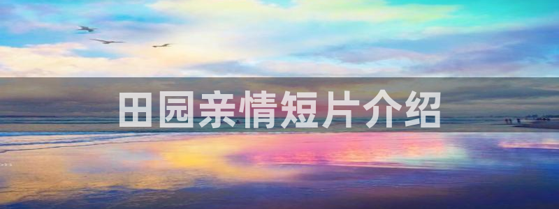 日韩午夜理论电影在线观看：田园亲情短片介绍