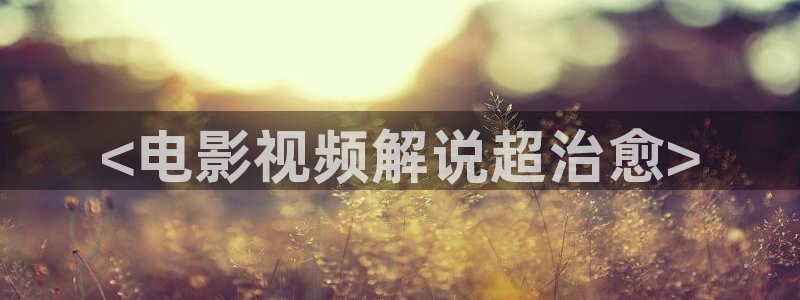 国产午夜剧情在线：<电影视频解说超治愈>